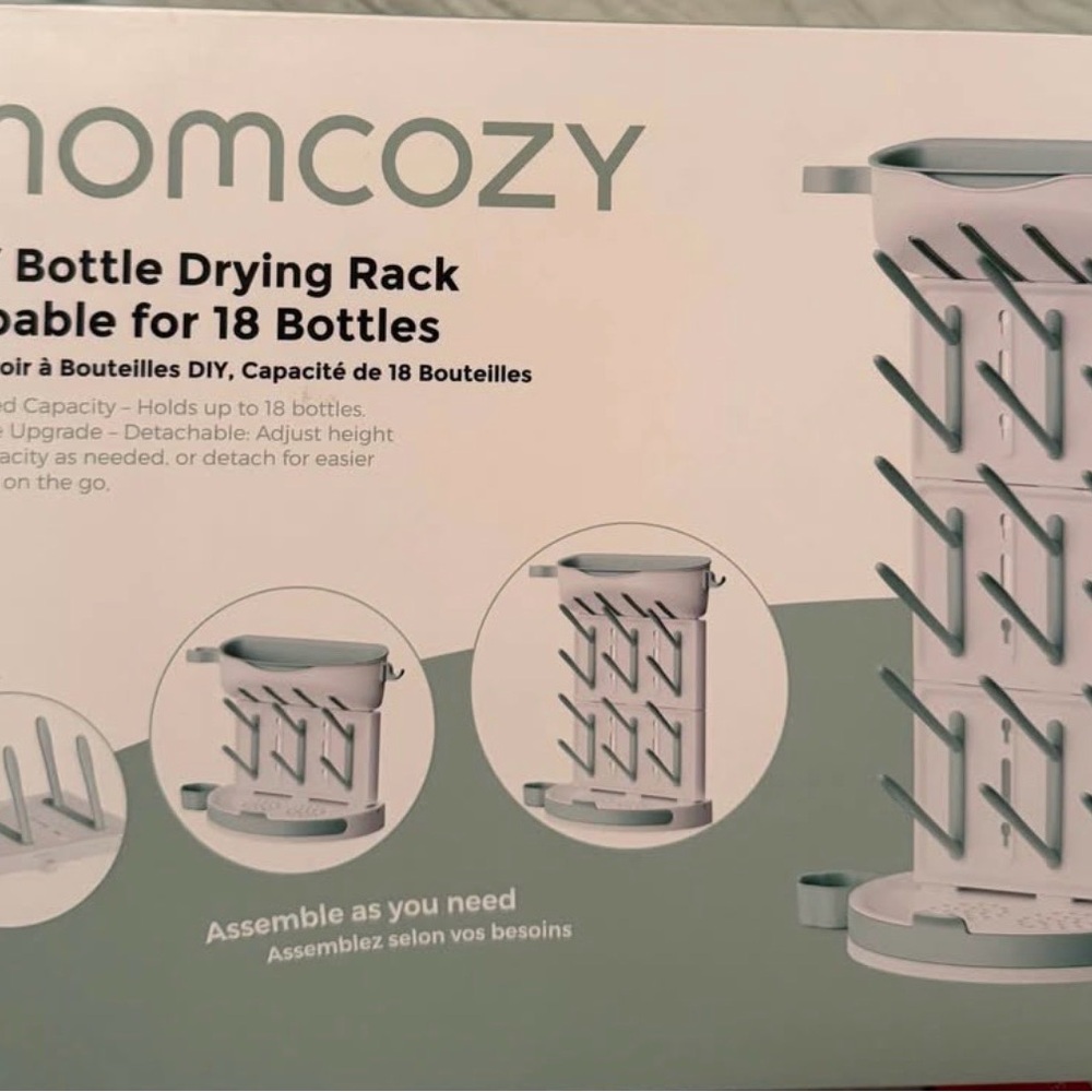 Momcozy Bottle Drying Rack